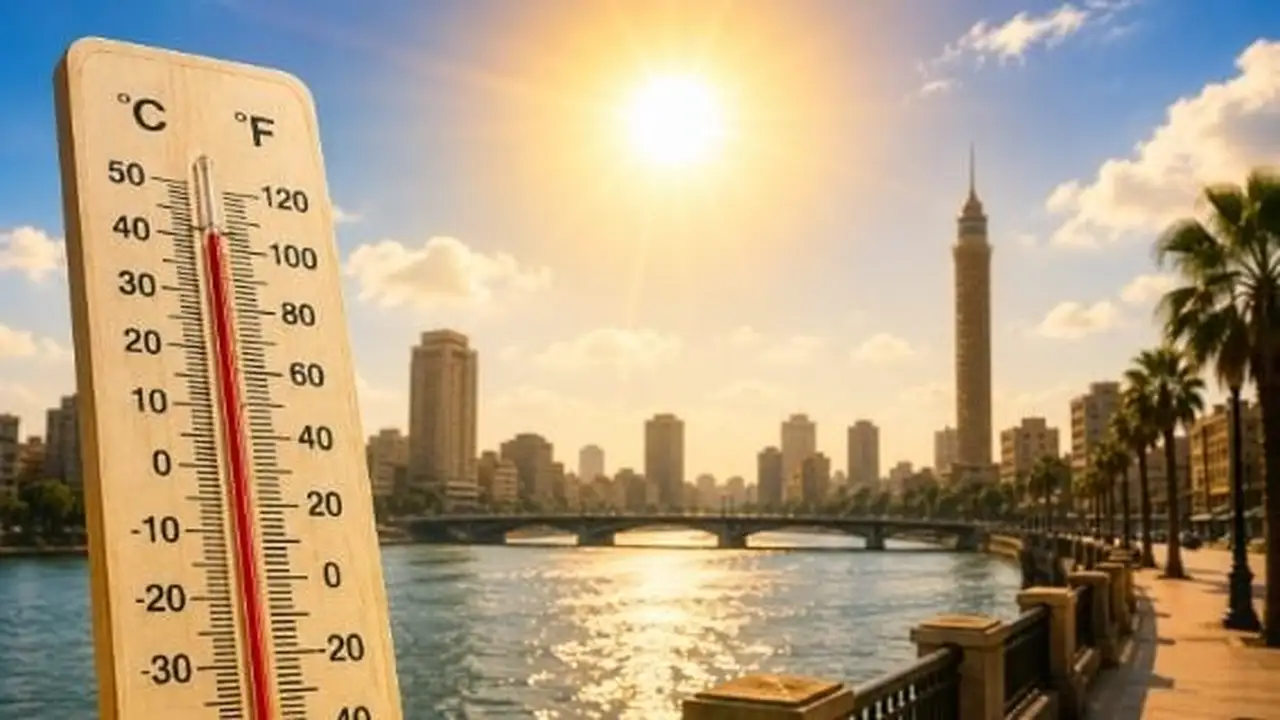 الأرصاد تحذر من حرارة ورطوبة مرتفعة يوم الجمعة المقبل